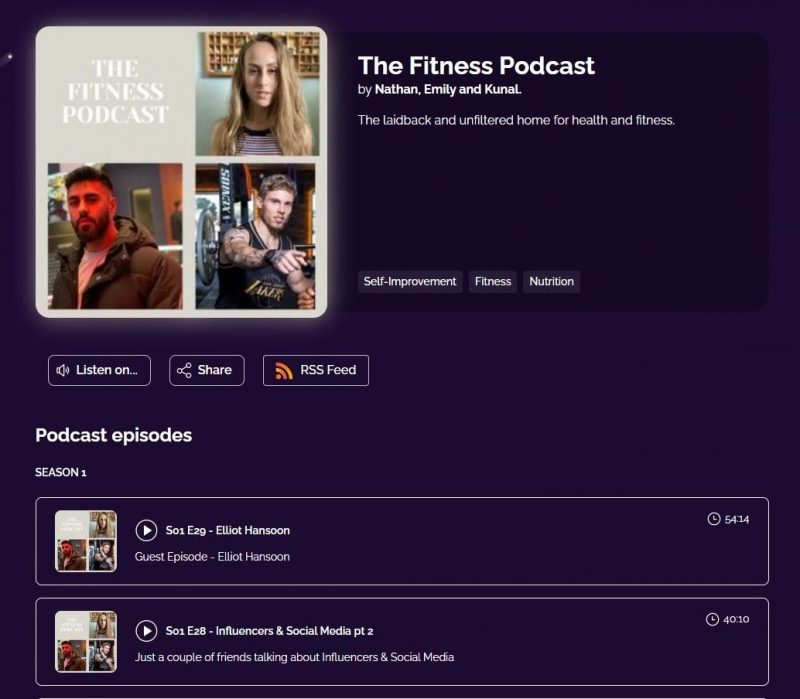 The Fitness Podcast